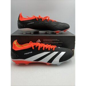 Adidas Predator 24 Pro FG 'Solar Red' IG7777 Soccer Cleats Men Sz 12 NEW